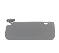 ODSMBK Visiera Parasole Auto Lato Passeggero con Specchio Integrato Destra Visiera Auto per Hyundai per Accent Verna 2011-2015 Parasole per Auto-Gray Left
