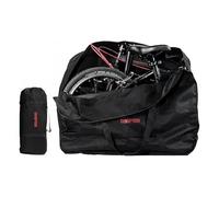 ODSPTER Borsa pieghevole per bicicletta, borsa da viaggio per voli, auto, viaggi aerei, treni (da 35,6 cm a 50,8 cm)