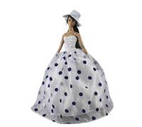 odulu Vestiti per Bambola Americana da 11,5 Pollici,30 cm SD Doll- Abito da Sera con Cappello Abito da Principessa Costume Outfits per Bambola BJD 1/6 Regalo-1 pz-#B
