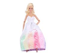 odulu Vestiti per bambole per bambola americana da 11,5 pollici 1/6 BJD-Abito da principessa stampato,costume casual per bambola SD da 30 cm,regalo-1 set-#B