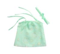 odulu Vestiti per Bambole per Bambole Americane da 18 Pollici- abito con pantaloncini e bretelle,accessori estivi per bambole da 43-46 cm,1 set-E