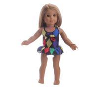 odulu Vestiti per bambole per bambole americane da 18 pollici-Costume da bagno bikini accessorio per bambola da 43-46 cm,-1 set-C