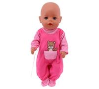 odulu Vestiti per Bambole per Bambole Americane da 18 Pollici- pigiama,camicia da notte,accessori per bambole da 43-46 cm,bambola-1 set-E