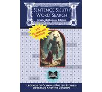 Odysseus and the Cyclops: Classic Greek Myth Word Search