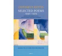 Odysseus Elytis Selected Poems 1940-1979 (Tascabile)