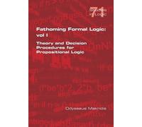 Odysseus Makridis Fathoming Formal Logic (Tascabile)