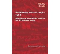 Odysseus Makridis Fathoming Formal Logic (Tascabile)