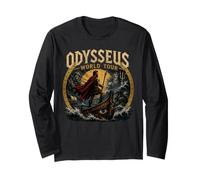 Odysseus World Tour Letteratura Umorismo Maglia a Manica