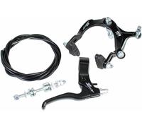 Odyssey 1999 Pinza Freno Singola BMX 74-95mm con Cavo Leva e Guaina Nero
