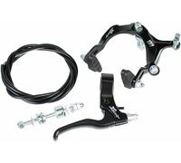 Odyssey 1999 Pinza Freno Singola BMX 74-95mm con Cavo Leva e Guaina Nero