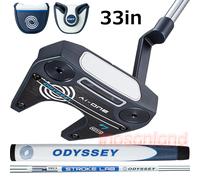 Odyssey Ai-One #7 DB Mallet Putter 33in Stroke Lab 90 Acciaio Doppio Piegare