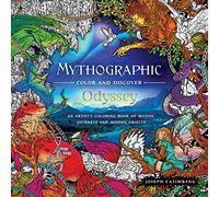 Joseph Catimbang Mythographic Color and Discover: Odyssey (Tascabile)