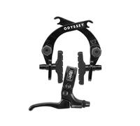 Odyssey Evo 2.5 U-Brake+ Mono Leva + Cavo Kit Nero BMX Evolver Freno Bicicletta