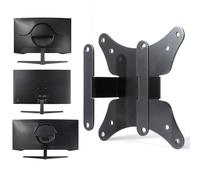 Odyssey G5 - Staffa adattatore VESA compatibile con Samsung Odyssey G5 G55C (LS27CG552EUXXU LS32CG552EUXXU), G55T (LC34G55TWWPXXU), S3 S36GD (LS24D360GAUXXU LS27D360GAUXXU), monitor (7) 5 x 75 cm. mm