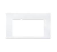 Odyssey Hercules DJControl Inpulse T7 DJ Podium Frontalino e schiuma in bianco
