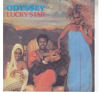 Odyssey Lucky Star 7" RCA Victor PB1444 EX/EX 1978 there is handwritten number on label and 2mm drill hole in label rim