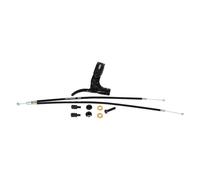 Odyssey M-2 Leve Leva Freno Ody Mono M2 con Cerniera Corti Nero