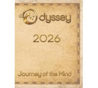Odyssey Notebook: Journey of the Mind: 2026