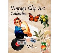 Odyssey Notebooks Vintage Clip Art Collection (Tascabile)