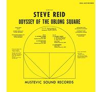 Steve Reid Odyssey of the Oblong Square (Vinyl LP) 12" Album Coloured Vinyl