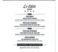Odyssey, Phyllis Hyman, Keni Burke - Native New Yorker (Dimitri From Paris Special Re-Mixes) (Rsd 2018)
