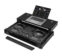 Odyssey Pioneer DDJ-FLX6 ATA Flight Case in nero con piattaforma portatile Glide, Nero, moderno