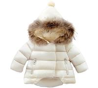 Odziezet Giubbino con Cappuccio da Bambine Bimbe Cappotto Impermeabile Incappucciato Inverno Autunno