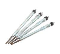 OE 367102F101 367102F100 Compatibile con Kia per Sorento per Sportage 4 Pezzi per Strumento di avviamento Motore Turbo Diesel Sostituisce la candeletta