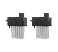 OE 64116923204 64116929486 64118385549 64118364173 2X Resistore ventola riscaldamento auto/Adatto for E46 E39 X5 X3-