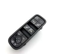 OE 971 959 858 H, 971959858H, 971959858H Interruttore alzacristallo elettrico HUO Master compatibile con Porsche Cayenne 2019-2022, Panamera 2018-2020, anteriore sinistro lato guidatore