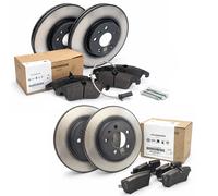 OE Audi Set Freni Disco Freno Documenti Anteriore Posteriore A4 A5 A6 A7 Q5 Ø