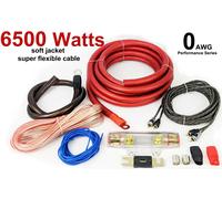 OE Audio 0 Controllo Amplificatore Kit Cavi Professionale Serie Alta Qualità