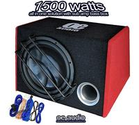 OE Audio 30.5cm 1500W Bass Box Subwoofer Attivo Amplificata Nuovo 2022/23
