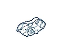 OE Germany 04 2000 201200 Pompa dell’acqua, raffreddamento motore