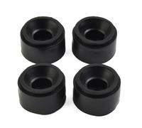 OE Quality Replacement 4PCS 11127614138 | Engine Cover Rubber Mount Bushing for BMW 1 2 3 4 5 7 X1 X3 X4 X5 X6 E81 E87 LCI E82 F20 F21 F32 F30 F10 E70 E70