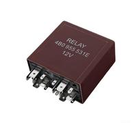 OE Relè tergicristallo 4B0955531E per Passat per Golf per Jetta per Beetle Cabriolet R32, per A4 per A6 A8 1998-2010, Direct Fit tergicristallo controllo relè interruttore