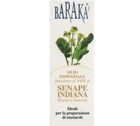 Natur-Farma BARAKA' OLIO ESSENZIALE SENAPE GRADO ALIMENTARE 12 ML