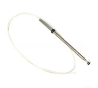 OE Style Car Radio per antenna Albero Direct Fit Sostituzione OE | Per Perfect Fit 1999-2003 per lexus RX300, corrisponde OEM 86337-0W030, integrazione senza cuciture, finitura argento