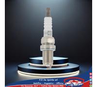 OE016/T10 - KIT 4 CANDELE PRIMO IMPIANTO FIAT MULTIPLA 1.6 76KW 103CV BIPOWER