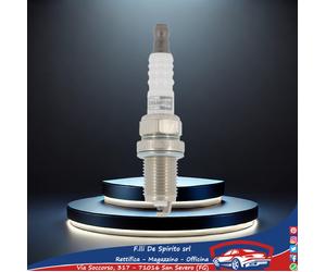 OE016/T10 - KIT 4 CANDELE PRIMO IMPIANTO FIAT MULTIPLA 1.6 76KW 103CV BIPOWER