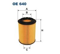 OE640 Filtro olio Filtron