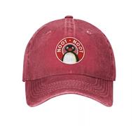 OEBANQGIV Cappellini da Baseball con Logo Pingu Noot EPinguPingu Vecchio Cappello Lavati Vinta ge Cappello Regolabile da Golf da Corsa Outdoor