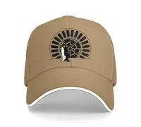 OEBANQGIV Cappello Multicolore Pinguino, Cappello Unisex a Punta, Cappelli di Protezione con Visiera Casual dell'Imperatore