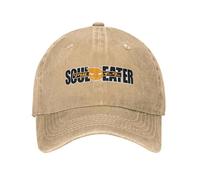 OEBANQGIV Soul Eater Comics Anime Cappello da Baseball Merch per Uomini Donne Cappello Regolabile da Camionista