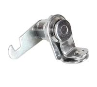 OEBHA Serratura a camma da 20/25 mm for cassettiera, cassetta postale, armadietto, scrivania, può essere utilizzata con lucchetto, utensili fai da te for armadietti.(New-20mm)
