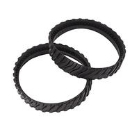 OEBUAFI 2 Pezzi Pulitori per Piscina Sostituzione Tracce di Pneumatici, Cinghie per Pneumatici in Gomma per Carichi Pesanti con Texture Ondulata Compatibile con Aspirapolvere Robot per