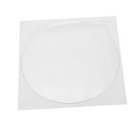 OEBUAFI 50 Pezzi Coperchi in Foglio di Alluminio Sigilli Autoadesivi in Foglio per Capsule di caffè Sigilli in di Cialde di caffè per Macchina con Materiale Spesso Resistente (72,5 mm)