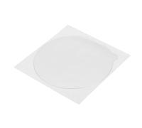 OEBUAFI 50 Pezzi Coperchi in Foglio di Alluminio Sigilli Autoadesivi in Foglio per Capsule di caffè Sigilli in di Cialde di caffè per Macchina con Materiale Spesso Resistente (76MM)