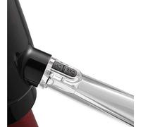 OEBUAFI Aeratore Elettrico per Vino Decanter Versatore Automatico Alimentato a Batteria con Controllo della Valvola Scorrevole Silenzioso Sotto i 50 DB per gli Amanti del Vino Regalo (BLACK)