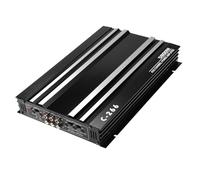 OEBUAFI Amplificatore di per Auto, Amplificatore Audio per Auto in Lega di Alluminio Ad Alta da 12 V a 4 con Dissipazione Rapida del Calore Migliore qualità del Suono